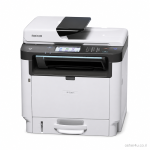 מדפסת Ricoh ווי פי ריקו SP330 SFN WIFI קיבולת טונר 7K - משולבת, אלחוטית
