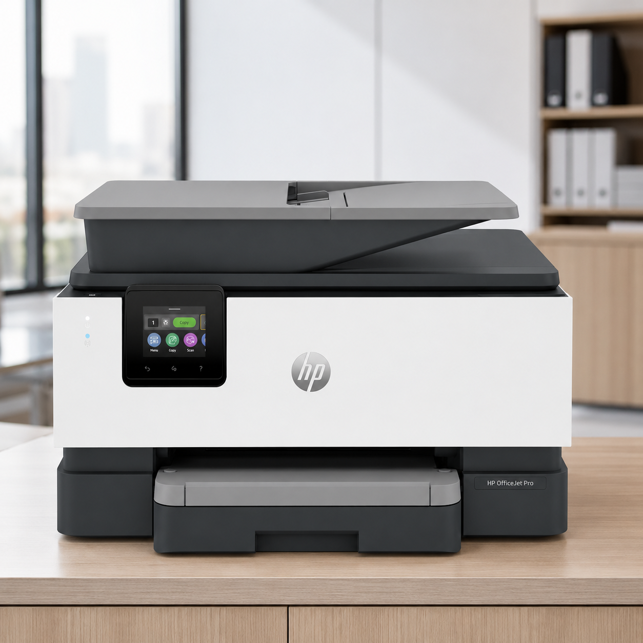 מדפסת משולבת אלחוטית HP OfficeJet Pro 9123 All-in-One – תמונה 4