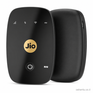 מודם סלולרי נייד JIO 4G Wi Fi Hotspot