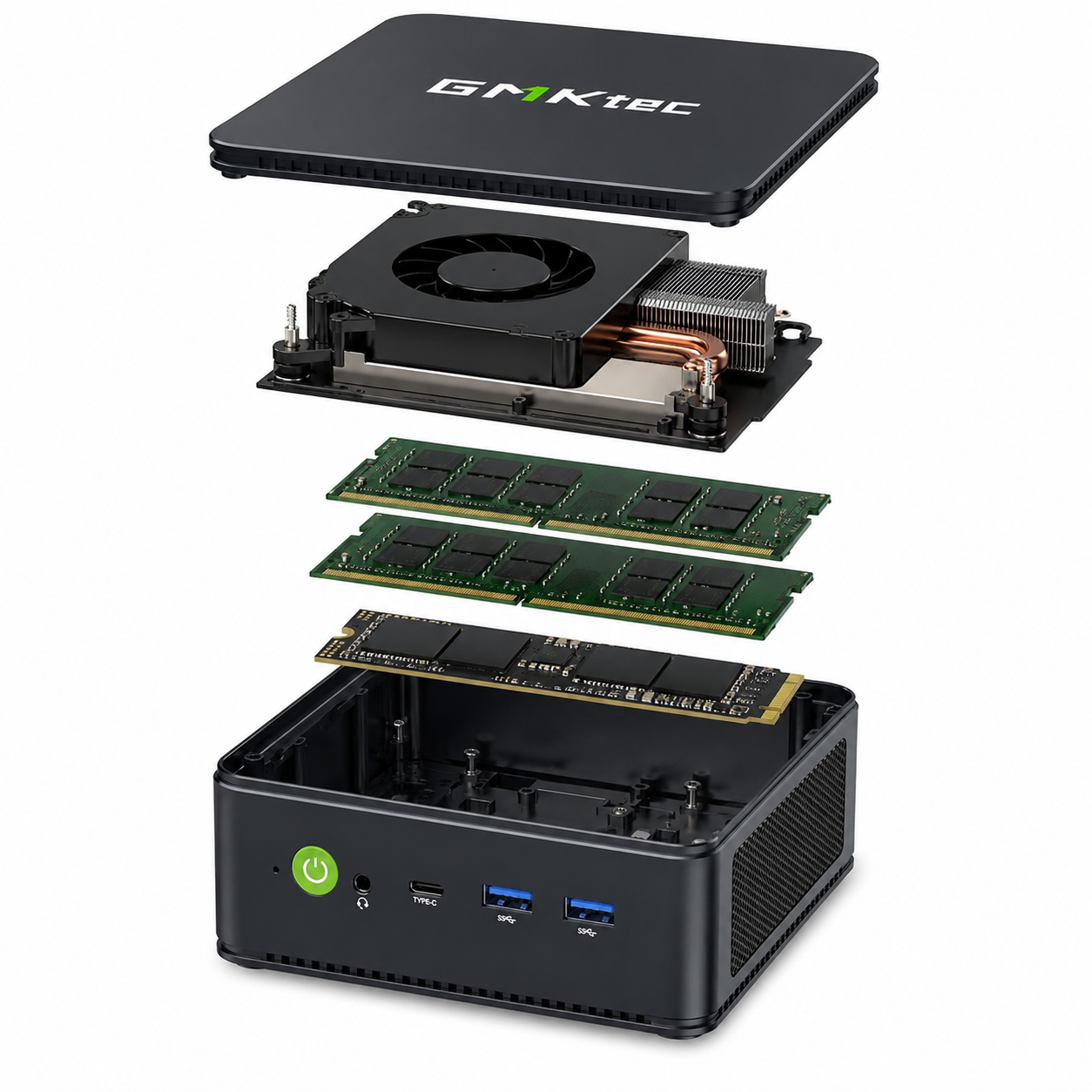 מחשב נייח זעיר GMKtec דגם NucBox M5 Ultra – תמונה 3