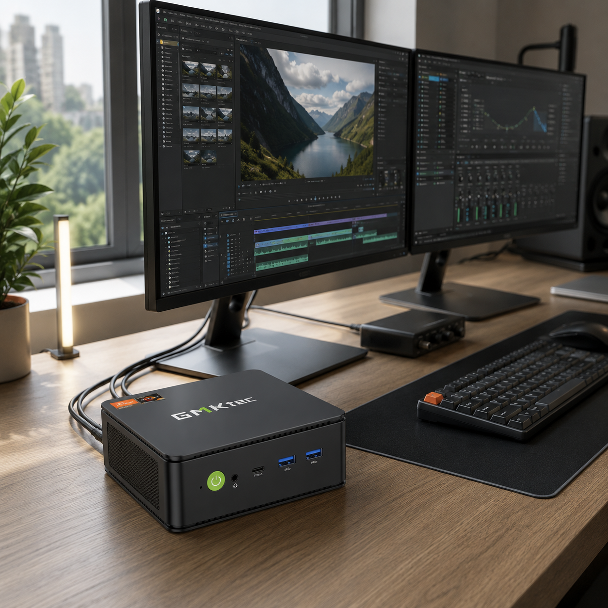 מחשב נייח זעיר GMKtec דגם NucBox M5 Ultra – תמונה 4