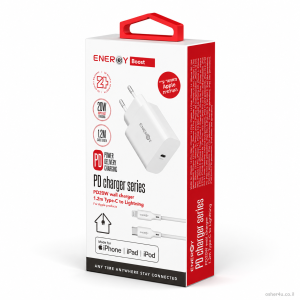 מטען בית -ראש ENERGY PD20WC1 20W C1