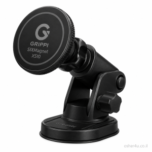 מעמד מגנטי קומפקטי לדשבורד  GRIPPI SIXMagnet XS10