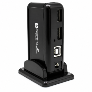 מפצל 7 יציאות USB עם שנאי Gold Touch