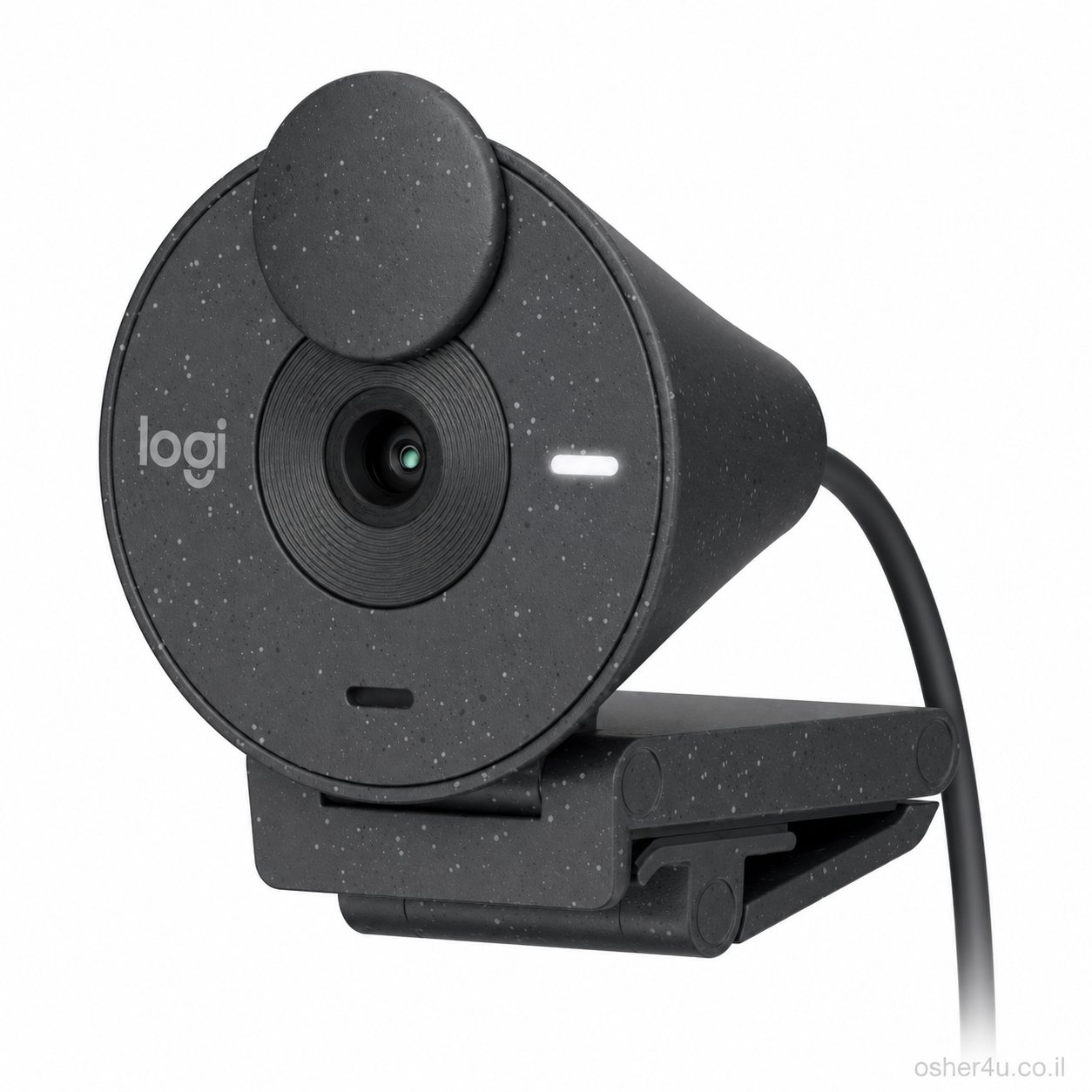 מצלמת אינטרנט שחור-אפור LOGITECH BRIO 305 FHD (Logitech)