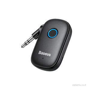 מתאם Baseus Car Aux 3.5mm to BT 5.0 Adapter