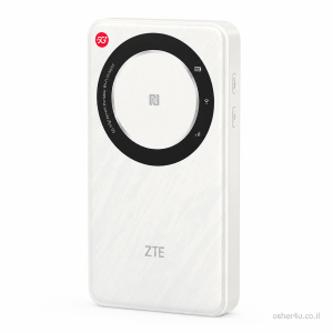 נתב סלולרי נייד + סוללה ZTE U30 AIR 5G TYPE-C WIFI 2.4G NFC (Other)