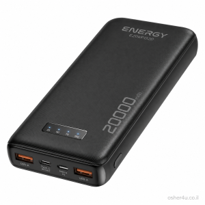 סוללת גיבוי ENERGY E20KPD20 Black