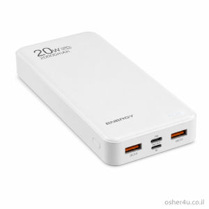 סוללת גיבוי ENERGY E20KPD20 White