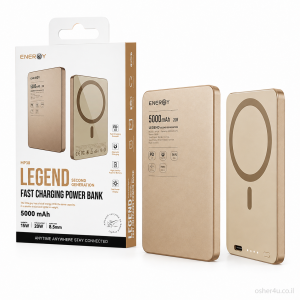 סוללת גיבוי ENERGY MP38 Legend 5000mAh Magsafe Gold