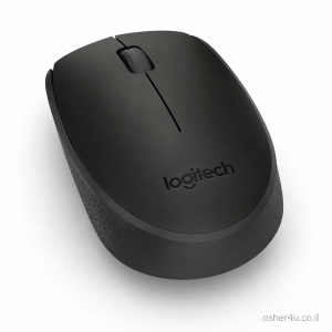 עכבר אלחוטי אפור כהה LOGITECH WIRELESS M171 (Logitech)