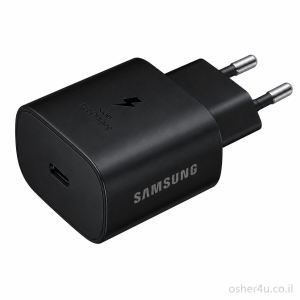 ראש מטען SAMSUNG 25W שחור (סאני)